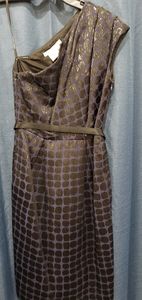 Nordstrom Maggie London one shoulder dress size 2